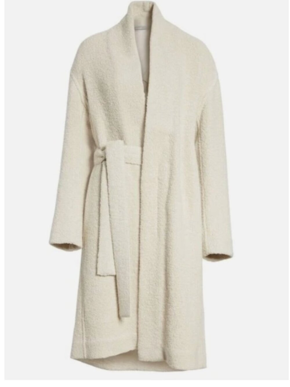 Vince  Wool Blend Belted Coat
